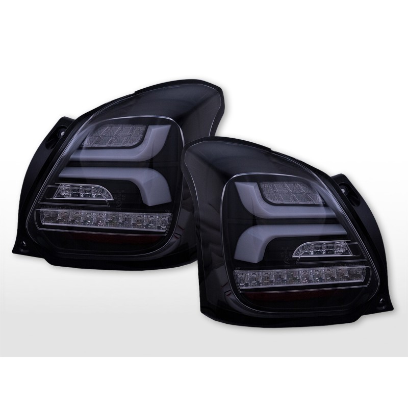 Kit de feux arrière LED Suzuki Swift à partir de l'année 17 noir