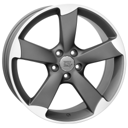 Jante alu réplique AUDI GIASONE 18.0x7.5 ET39.50