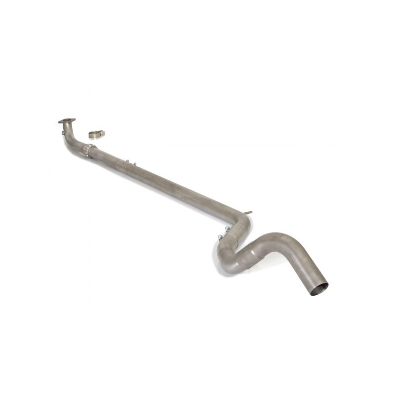 Tube intermédiaire en inox 
 Ligne avec diamètre majoré 63