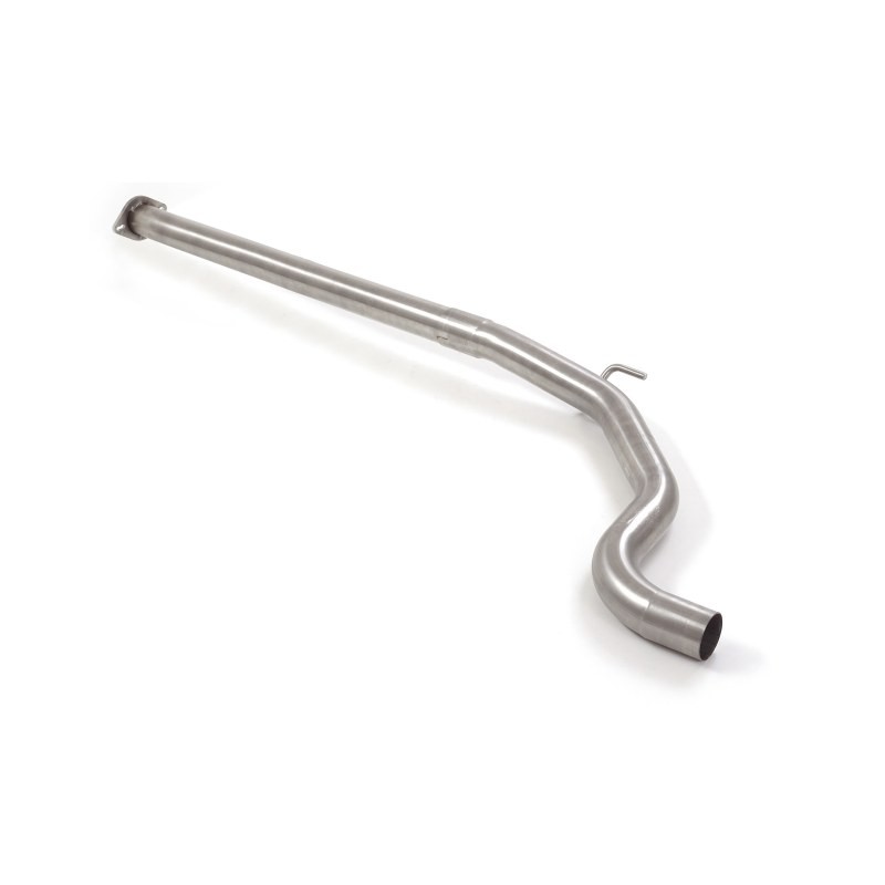 Tube intermédiaire groupe n sans silencieux en inox - Ligne avec diamètre majoré 60 mm Abarth  [Modèle] - [Cylindrée]