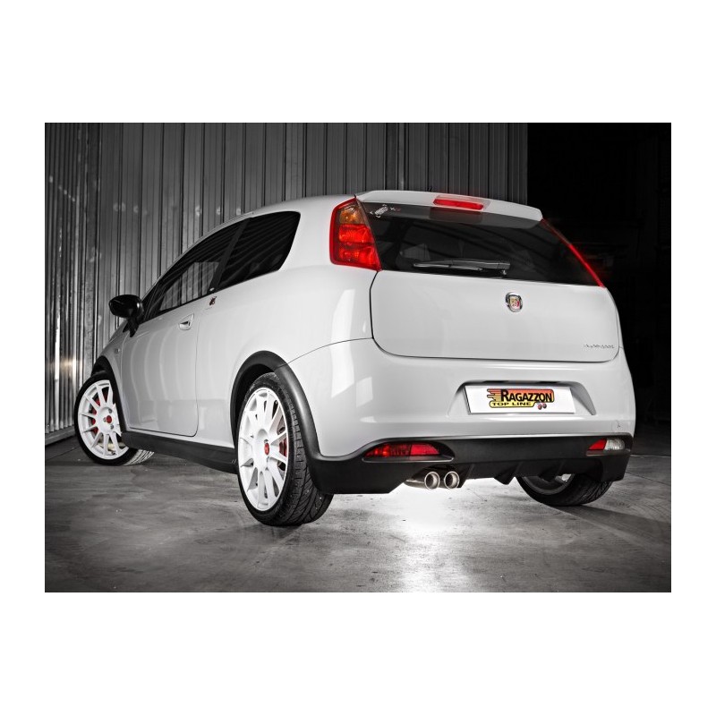 Tube remplacement cat groupe n en inox
 
 Reprogrammation des modules électroniques nécessaire  Abarth  [Modèle] - [Cylindrée]