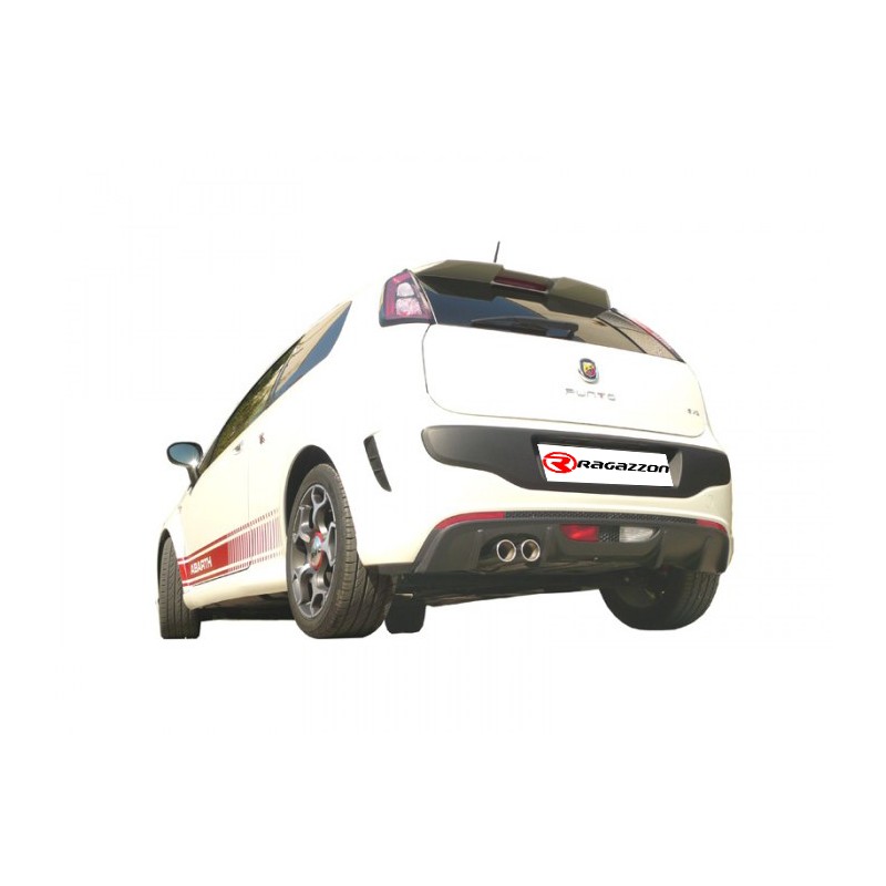 Tube remplacement cat groupe n en inox
 
 Reprogrammation des modules électroniques nécessaire  Abarth  [Modèle] - [Cylindrée]