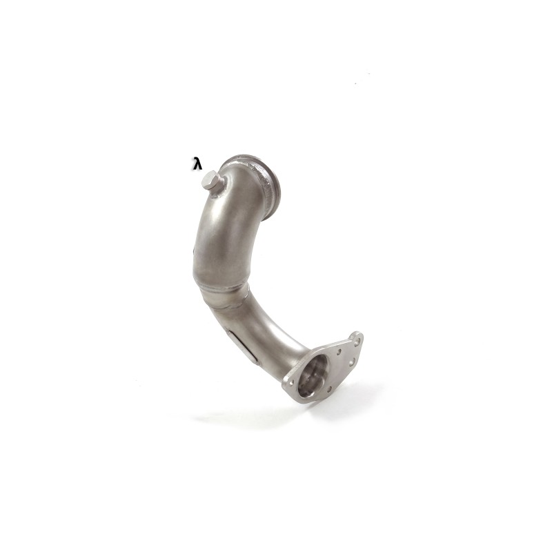 Tube remplacement cat groupe n en inox    Alfa Romeo  [Modèle] - [Cylindrée]