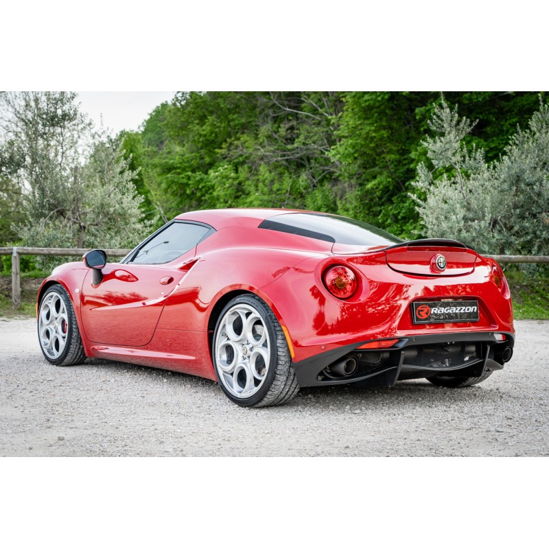 Tube remplacement cat groupe n en inox    Alfa Romeo  [Modèle] - [Cylindrée]