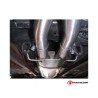 Silencieux arrière en inox avec sortie rondes 80 mm Alfa Romeo  [Modèle] - [Cylindrée]