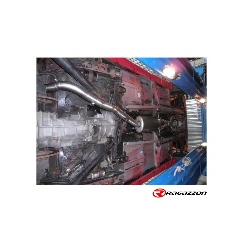 Tube remplacement cat groupe n en inox Alfa Romeo  [Modèle] - [Cylindrée]