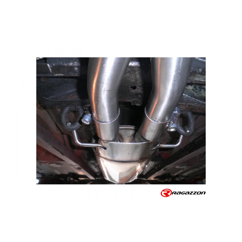 Tube remplacement cat groupe n en inox Alfa Romeo  [Modèle] - [Cylindrée]