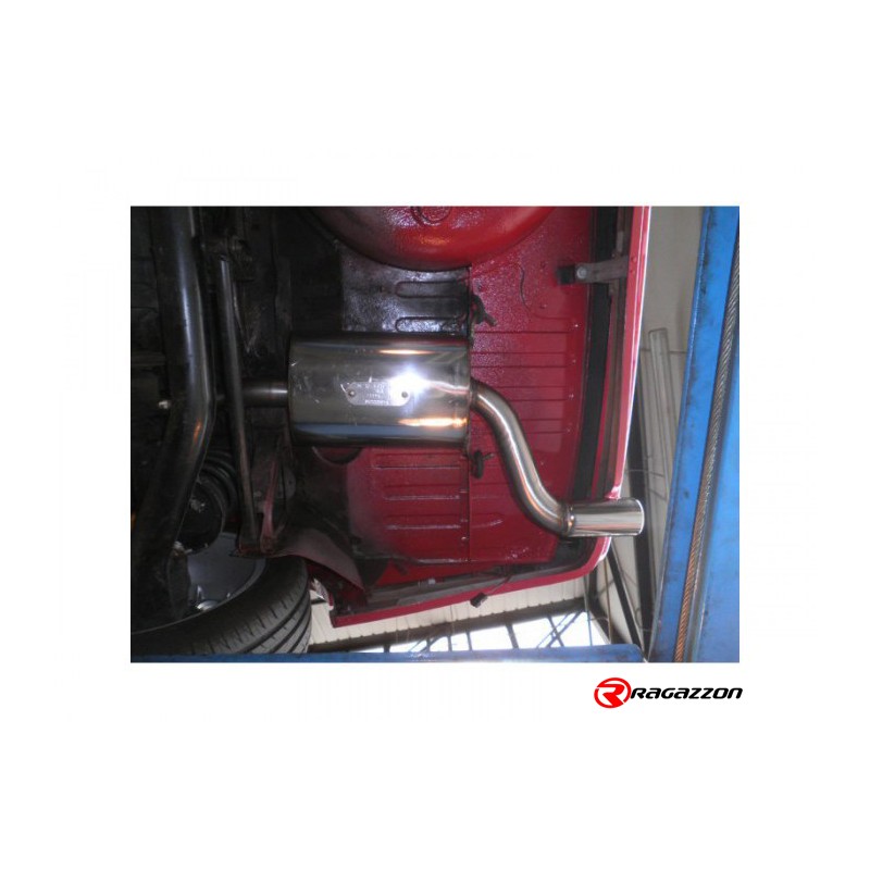 Tube intermédiaire groupe n sans silencieux en inox   Alfa Romeo  [Modèle] - [Cylindrée]