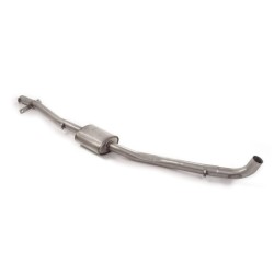 Silencieux intermédiaire en inox   Alfa Romeo  [Modèle] - [Cylindrée]