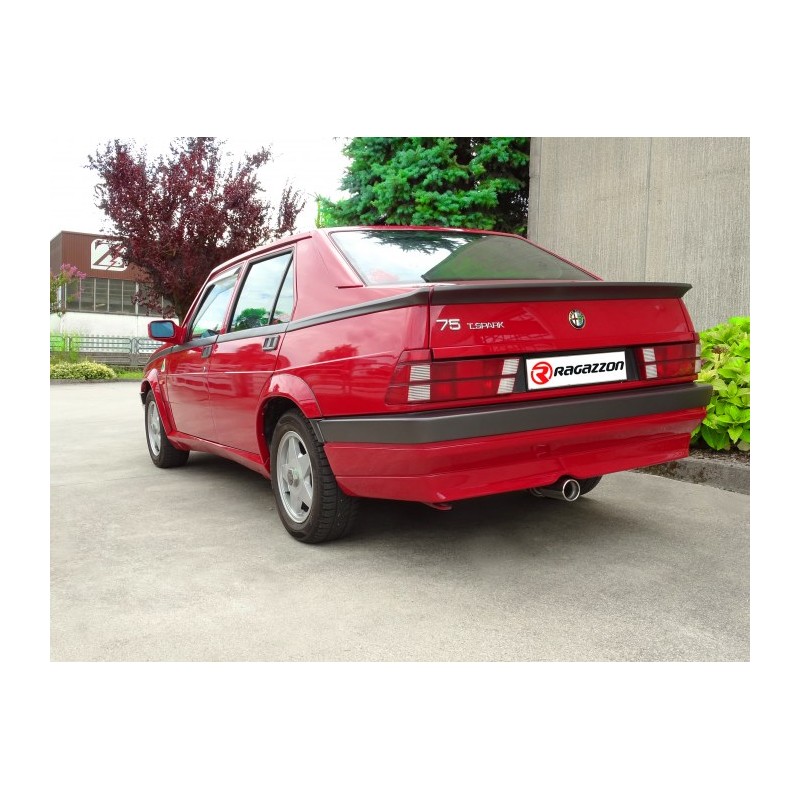 Silencieux intermédiaire en inox   Alfa Romeo  [Modèle] - [Cylindrée]