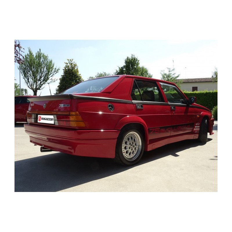 Silencieux intermédiaire en inox   Alfa Romeo  [Modèle] - [Cylindrée]