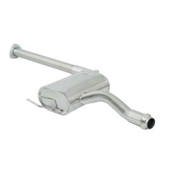 Silencieux intermédiaire en inox Alfa Romeo  [Modèle] - [Cylindrée]