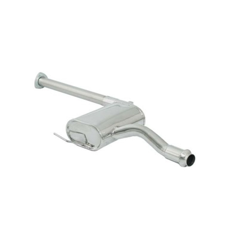 Silencieux intermédiaire en inox Alfa Romeo  [Modèle] - [Cylindrée]