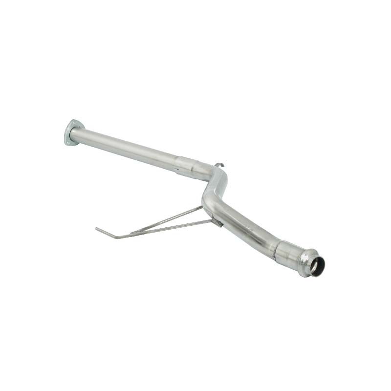 Tube intermédiaire groupe n sans silencieux en inox Alfa Romeo  [Modèle] - [Cylindrée]