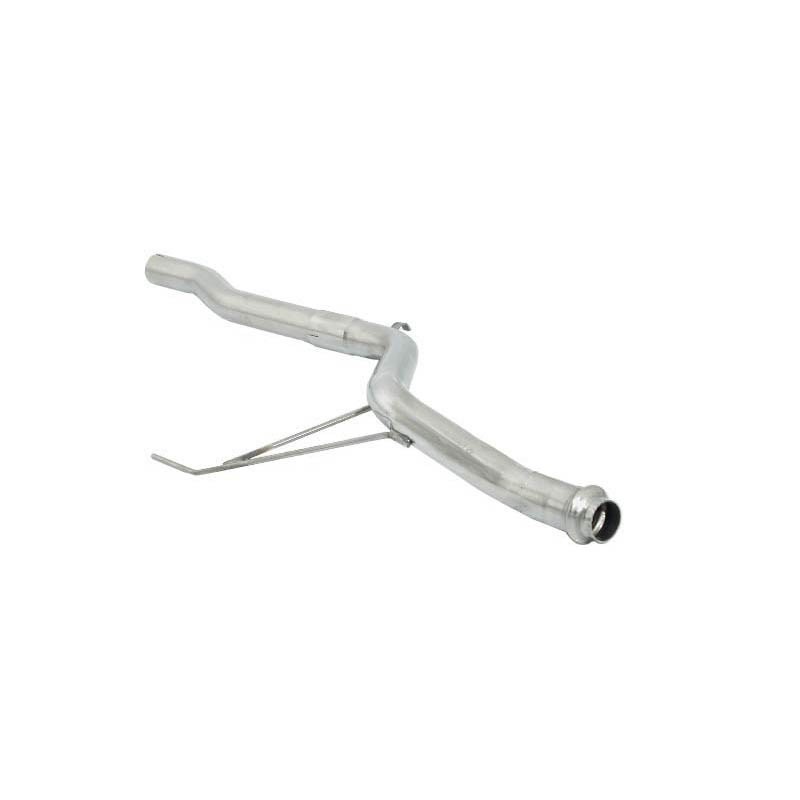 Tube intermédiaire groupe n sans silencieux en inox Alfa Romeo  [Modèle] - [Cylindrée]