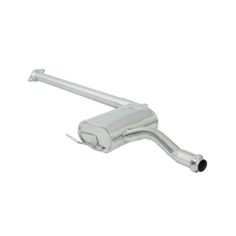 Silencieux intermédiaire en inox Alfa Romeo  [Modèle] - [Cylindrée]