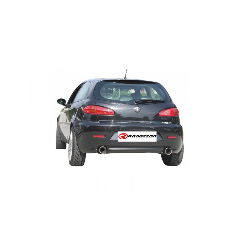 Tube remplacement cat groupe n en inox Alfa Romeo  [Modèle] - [Cylindrée]