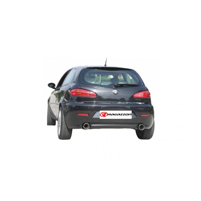 Tube remplacement cat groupe n en inox Alfa Romeo  [Modèle] - [Cylindrée]