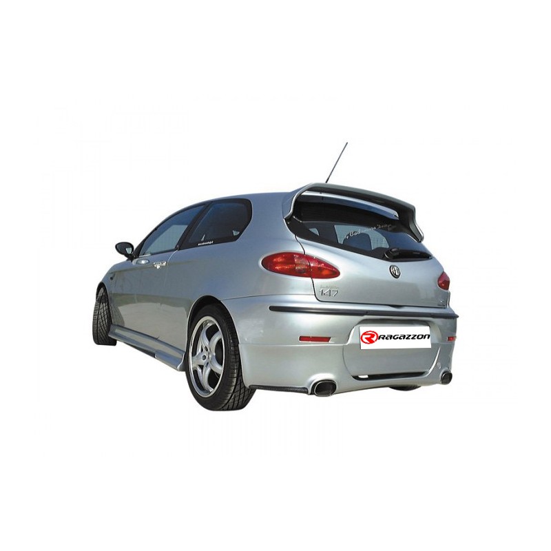 Tube remplacement cat groupe n en inox Alfa Romeo  [Modèle] - [Cylindrée]