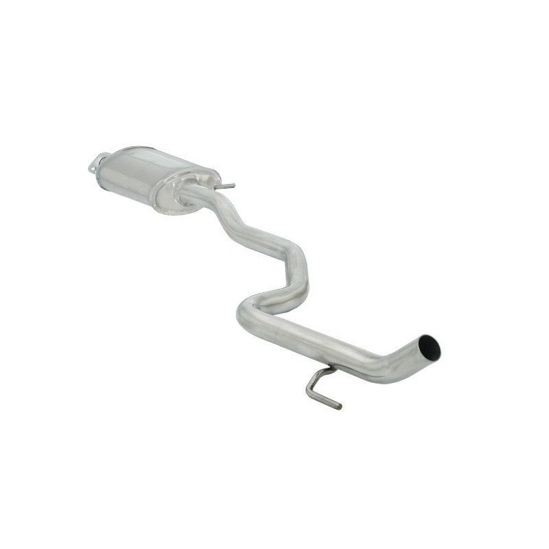 Silencieux intermédiaire en inox Alfa Romeo  [Modèle] - [Cylindrée]