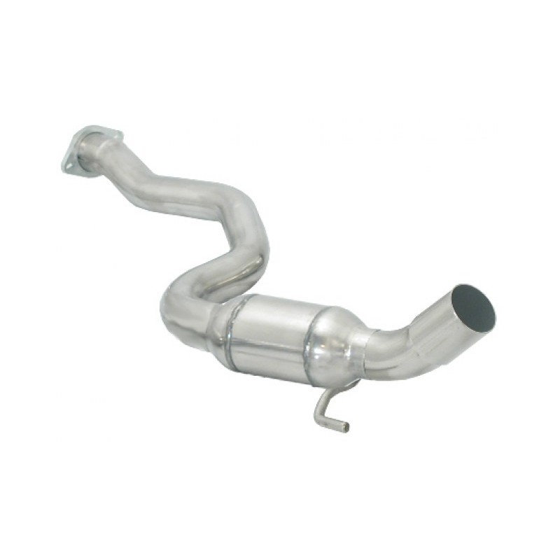 Silencieux intermédiaire en inox Alfa Romeo  [Modèle] - [Cylindrée]