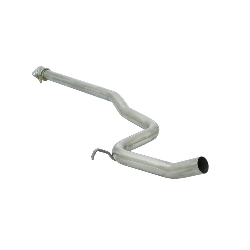 Tube remplacement cat groupe n en inox + Tube intermédiaire groupe n sans silencieux en inox  Alfa Romeo  [Modèle] - [Cylindrée]