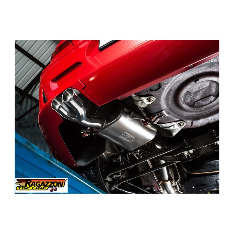 Tube intermédiaire groupe n sans silencieux en inox Alfa Romeo  [Modèle] - [Cylindrée]