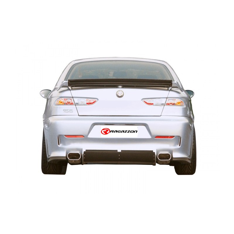 Tube remplacement cat groupe n + Tube intermédiaire groupe n sans silencieux en inox Alfa Romeo  [Modèle] - [Cylindrée]