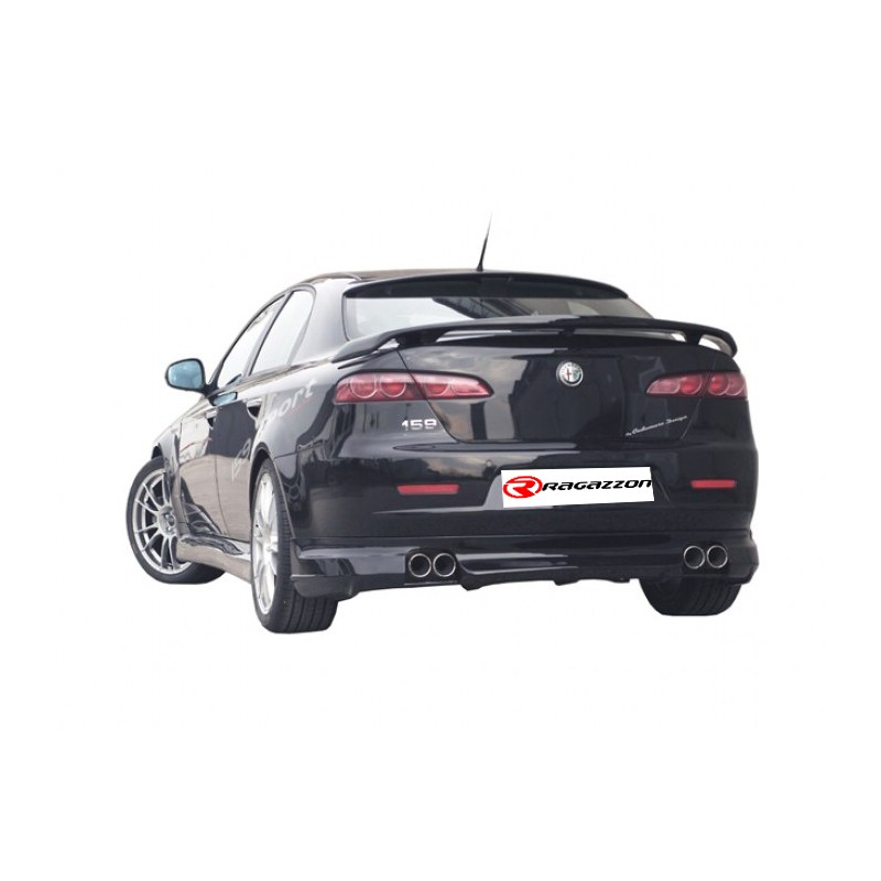 Silencieux intermédiaire en inox Alfa Romeo  [Modèle] - [Cylindrée]