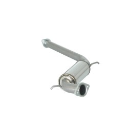 Silencieux intermédiaire en inox Alfa Romeo  [Modèle] - [Cylindrée]