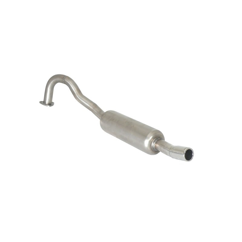 Silencieux arrière en inox avec 1 sortie ronde 60 mm Alfa Romeo  [Modèle] - [Cylindrée]