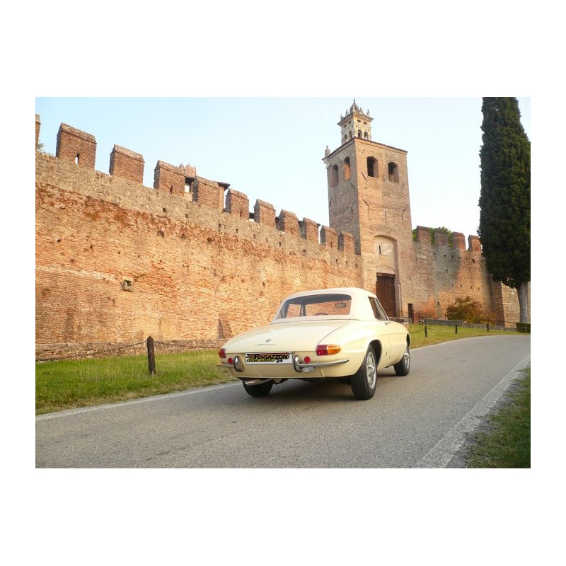 Collecteur 2-1 en inox   Alfa Romeo  [Modèle] - [Cylindrée]