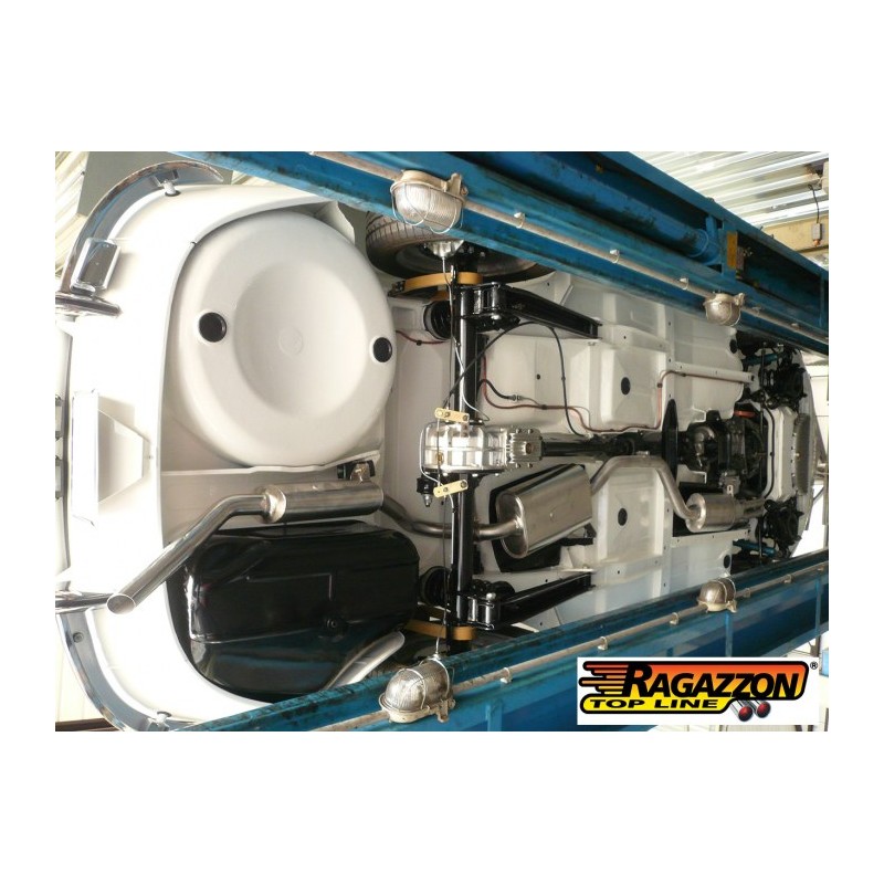 Collecteur 2-1 en inox   Alfa Romeo  [Modèle] - [Cylindrée]