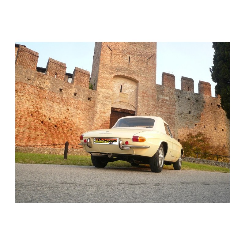 Silencieux arrière en inox Alfa Romeo  [Modèle] - [Cylindrée]