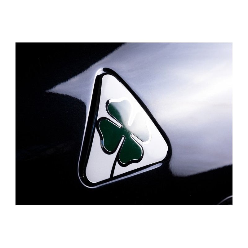 Silencieux intermédiaire en inox  
 Ligne avec diamètre majoré 76 mm Alfa Romeo  [Modèle] - [Cylindrée]