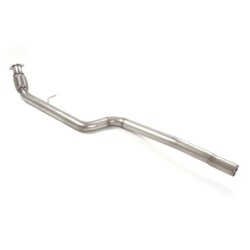 Tube intermédiaire en inox 
 Ligne avec diamètre majoré 70 mm Alfa Romeo  [Modèle] - [Cylindrée]