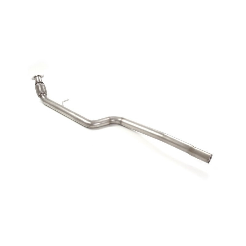 Tube intermédiaire en inox 
 Ligne avec diamètre majoré 70 mm Alfa Romeo  [Modèle] - [Cylindrée]