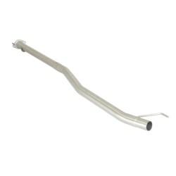 Tube intermédiaire groupe n sans silencieux en inox Alfa Romeo  [Modèle] - [Cylindrée]