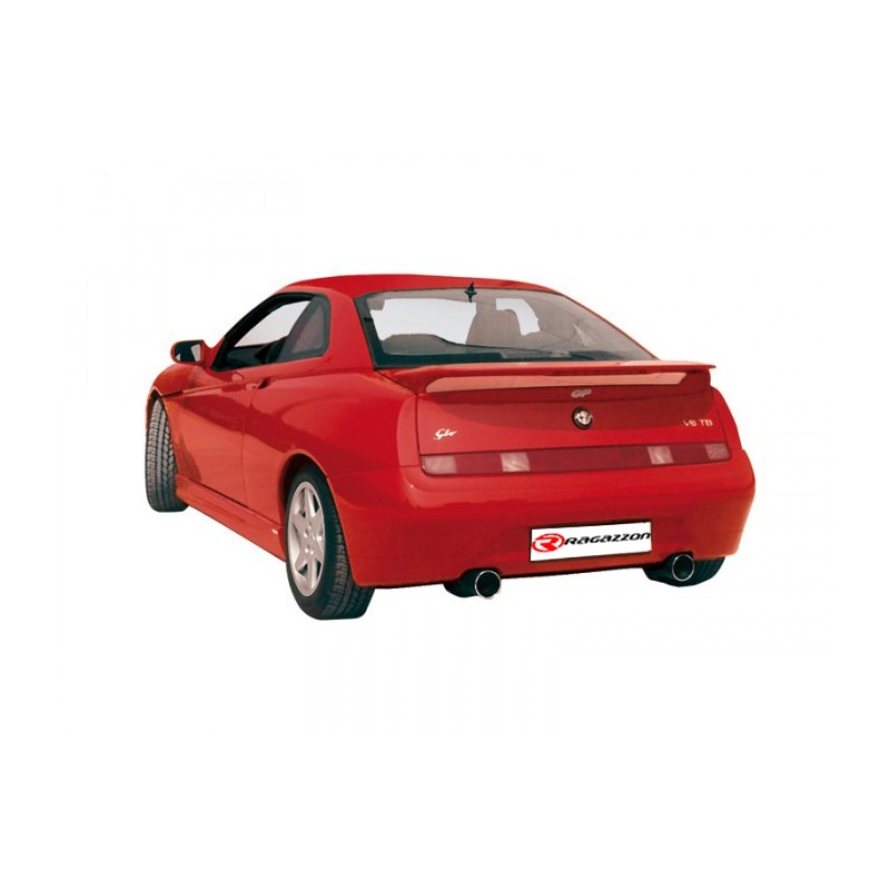 Tube remplacement cat groupe n en inox  - pour Euro 2 Alfa Romeo  [Modèle] - [Cylindrée]