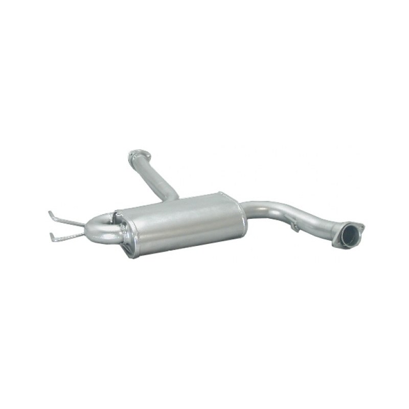 Silencieux intermédiaire en inox Alfa Romeo  [Modèle] - [Cylindrée]