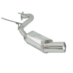 Silencieux arrière en inox avec 1 sortie ronde 102 mm Alfa Romeo  [Modèle] - [Cylindrée]