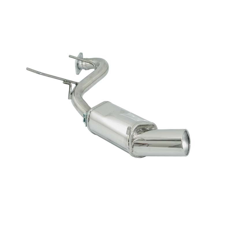 Silencieux arrière en inox avec 1 sortie ronde 102 mm Alfa Romeo  [Modèle] - [Cylindrée]
