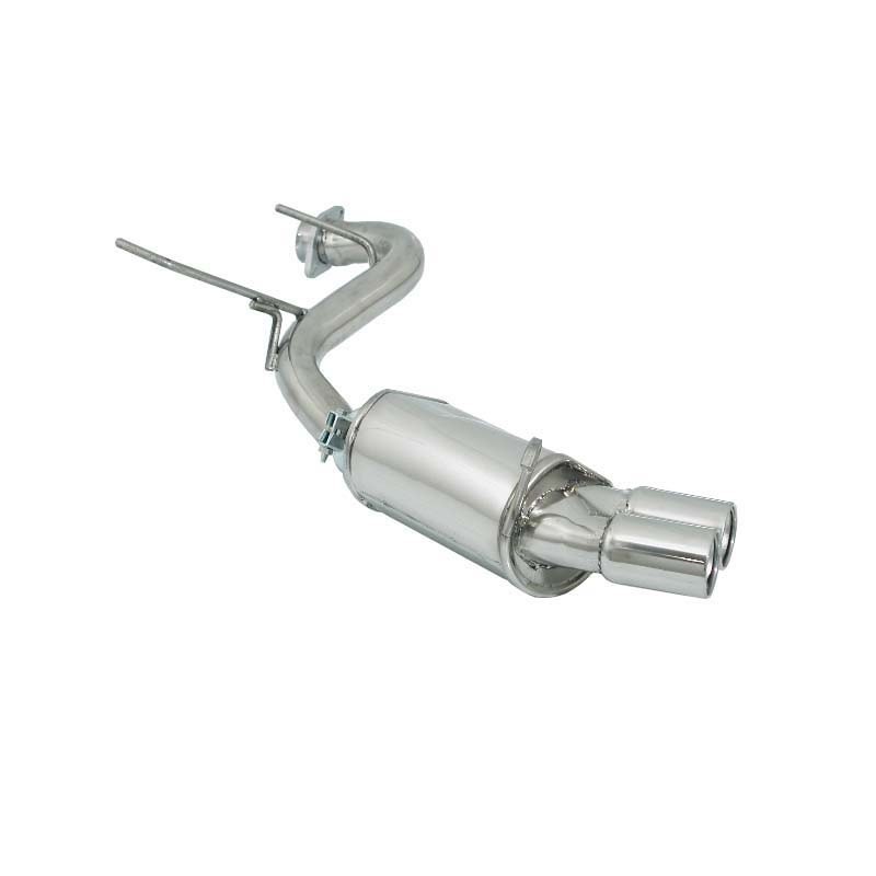 Silencieux arrière en inox avec 2 sorties rondes 70 mm Alfa Romeo  [Modèle] - [Cylindrée]