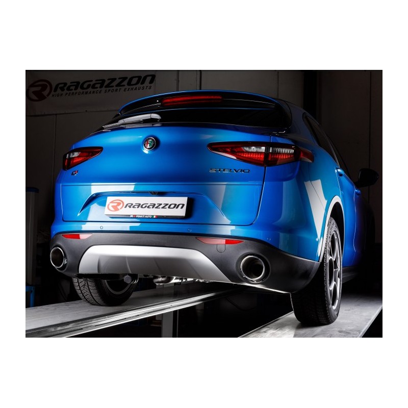 Manchon pour montage du 55.0580.00 sur l’échappement arrière 50.0771.40 Alfa Romeo  [Modèle] - [Cylindrée]