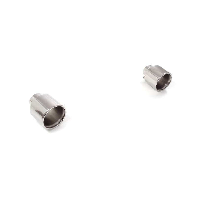 Sortie d'échappement ronde 2 / 129 mm
 Pour être installé comme un kit avec
 50.0771.40 Alfa Romeo  [Modèle] - [Cylindrée]