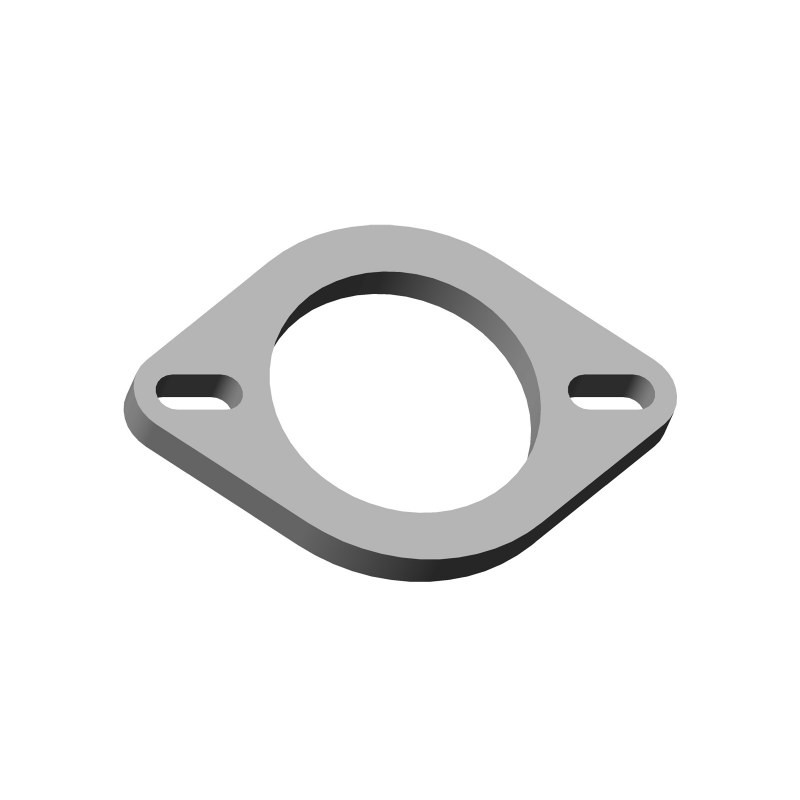 Bride en inox Aisi304 épaisseur 8 mm   Universel Brides  Flangia in inox