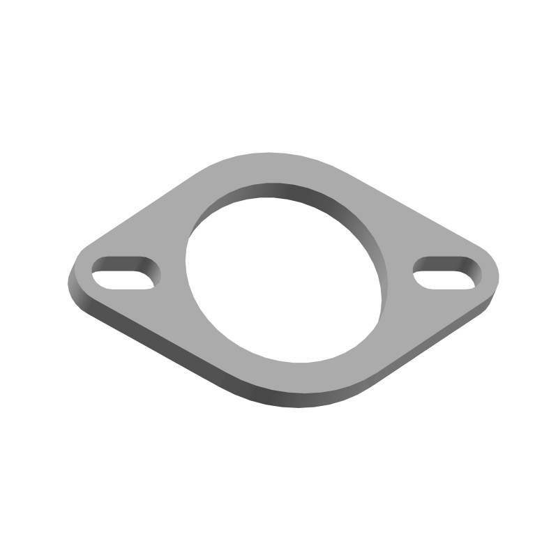 Bride en inox Aisi304 épaisseur 8 mm   Universel Brides  Flangia in inox