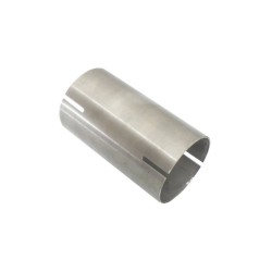 Raccord en acier inox Aisi 304 - diamètre interne 54,5 mm - longueur 100 mm Universel Raccords  Raccordo inox Aisi 304