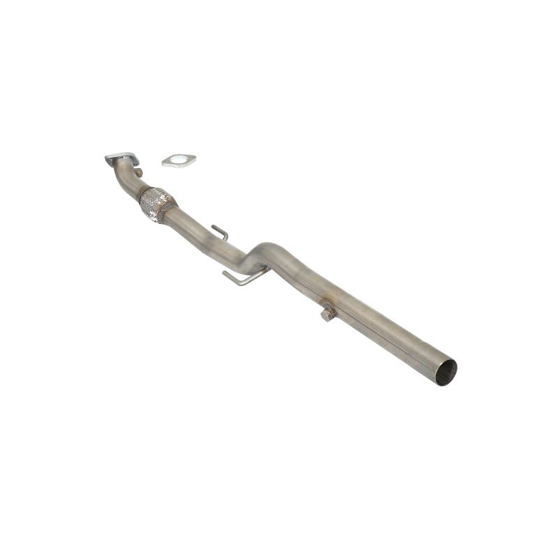 Tube antérieur groupe n sans silencieux en inox  