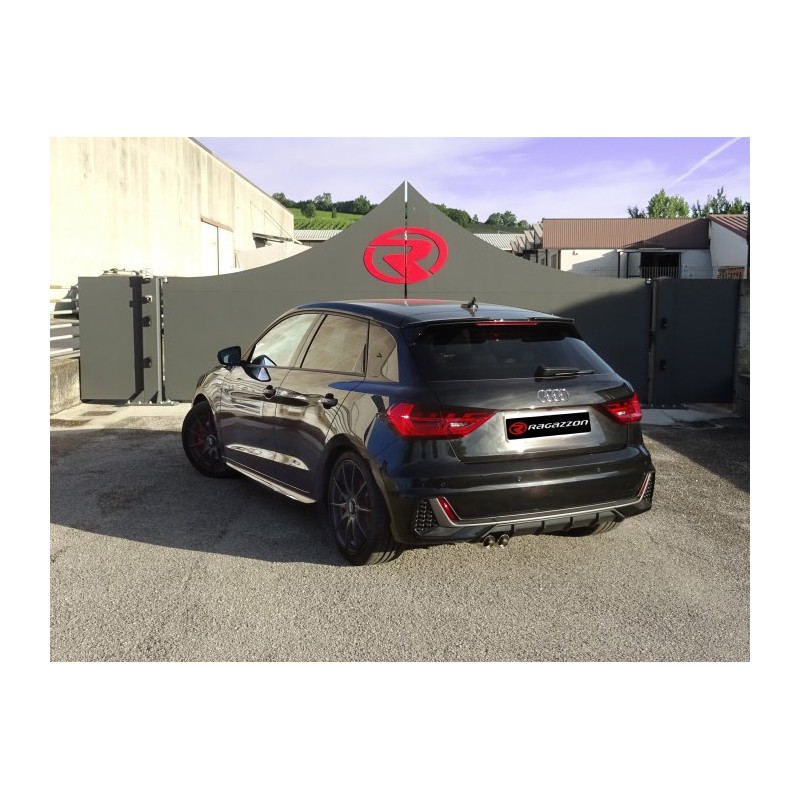 Tube intermédiaire groupe n sans silencieux en inox  
 Ligne avec diamètre majoré 70 mm